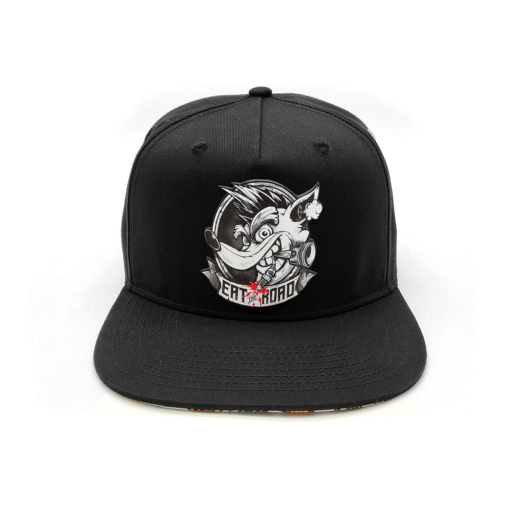 Crash Bandicoot Snapback Cap Eat the Road - Hobby Figures