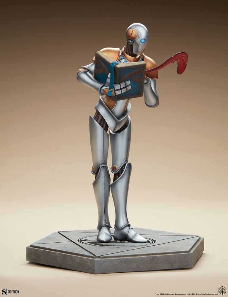 Critical Role Statue Doty - Vox Machina 33cm - Scale Statue - Sideshow Collectibles - Hobby Figures UK