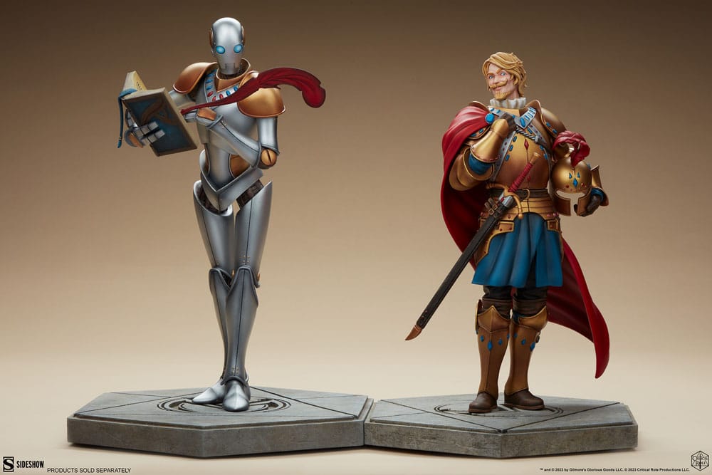 Critical Role Statue Doty - Vox Machina 33cm - Scale Statue - Sideshow Collectibles - Hobby Figures UK