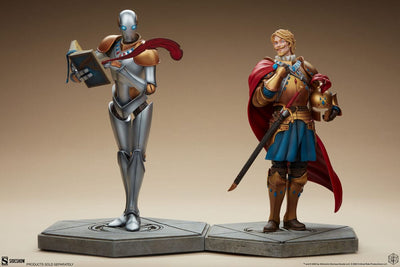 Critical Role Statue Doty - Vox Machina 33cm - Scale Statue - Sideshow Collectibles - Hobby Figures UK
