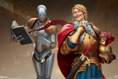 Critical Role Statue Doty - Vox Machina 33cm - Scale Statue - Sideshow Collectibles - Hobby Figures UK