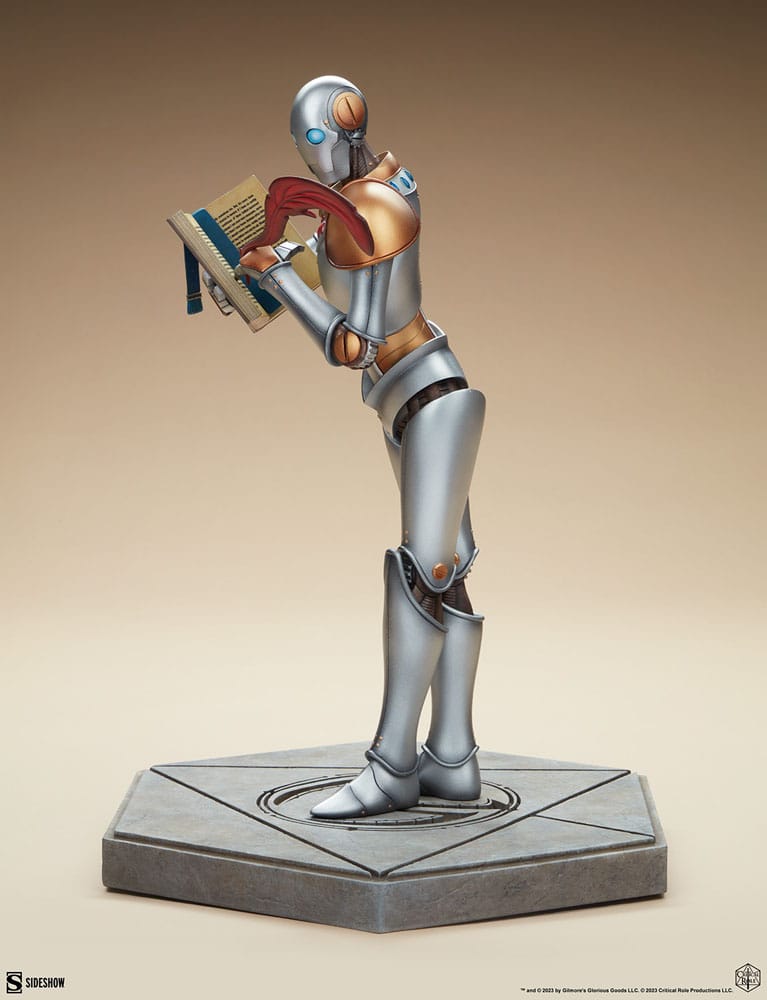 Critical Role Statue Doty - Vox Machina 33cm - Scale Statue - Sideshow Collectibles - Hobby Figures UK