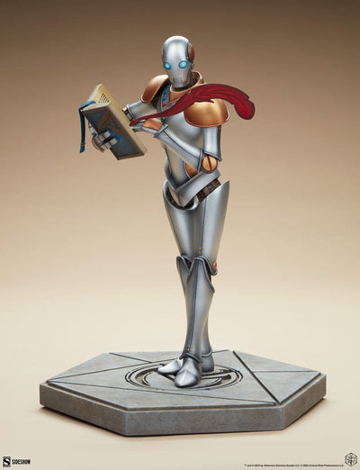Critical Role Statue Doty - Vox Machina 33cm - Scale Statue - Sideshow Collectibles - Hobby Figures UK