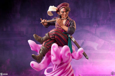 Critical Role Statue Scanlan Shorthalt - Vox Machina 24cm - Scale Statue - Sideshow Collectibles - Hobby Figures UK