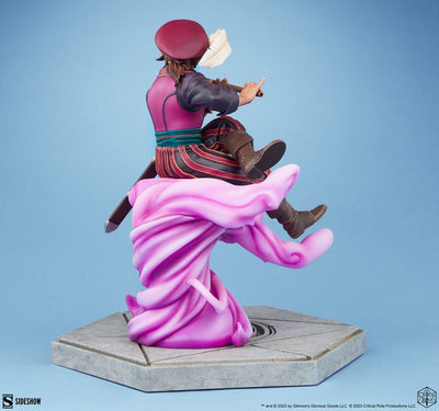 Critical Role Statue Scanlan Shorthalt - Vox Machina 24cm - Scale Statue - Sideshow Collectibles - Hobby Figures UK