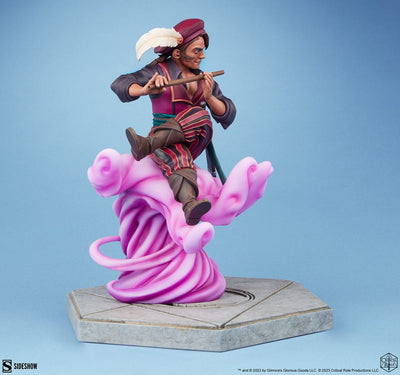 Critical Role Statue Scanlan Shorthalt - Vox Machina 24cm - Scale Statue - Sideshow Collectibles - Hobby Figures UK