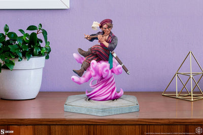 Critical Role Statue Scanlan Shorthalt - Vox Machina 24cm - Scale Statue - Sideshow Collectibles - Hobby Figures UK