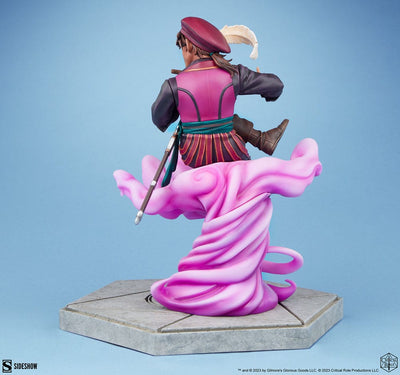 Critical Role Statue Scanlan Shorthalt - Vox Machina 24cm - Scale Statue - Sideshow Collectibles - Hobby Figures UK