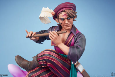 Critical Role Statue Scanlan Shorthalt - Vox Machina 24cm - Scale Statue - Sideshow Collectibles - Hobby Figures UK