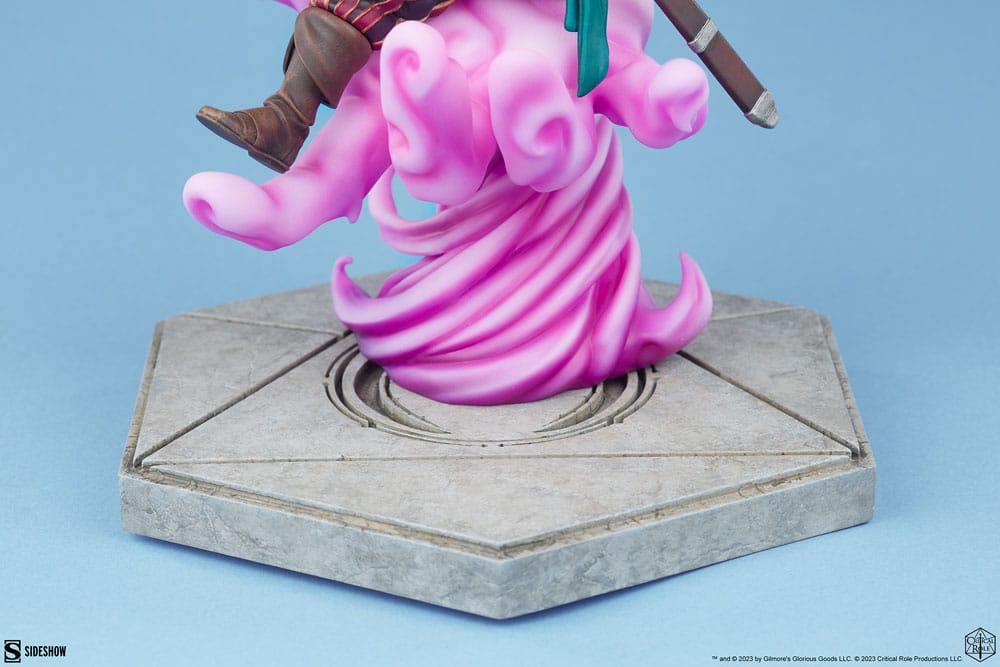Critical Role Statue Scanlan Shorthalt - Vox Machina 24cm - Scale Statue - Sideshow Collectibles - Hobby Figures UK