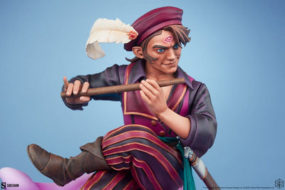 Critical Role Statue Scanlan Shorthalt - Vox Machina 24cm - Scale Statue - Sideshow Collectibles - Hobby Figures UK