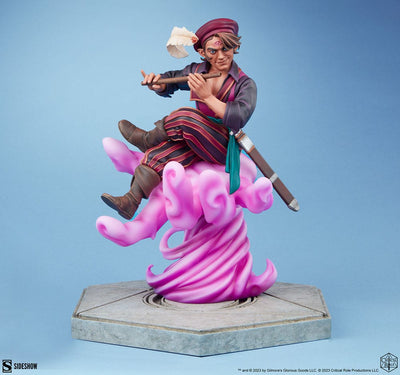 Critical Role Statue Scanlan Shorthalt - Vox Machina 24cm - Scale Statue - Sideshow Collectibles - Hobby Figures UK