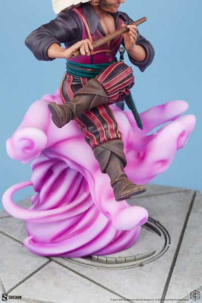 Critical Role Statue Scanlan Shorthalt - Vox Machina 24cm - Scale Statue - Sideshow Collectibles - Hobby Figures UK