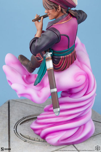 Critical Role Statue Scanlan Shorthalt - Vox Machina 24cm - Scale Statue - Sideshow Collectibles - Hobby Figures UK