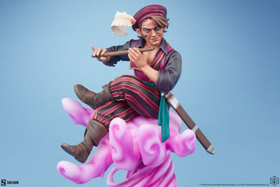 Critical Role Statue Scanlan Shorthalt - Vox Machina 24cm - Scale Statue - Sideshow Collectibles - Hobby Figures UK