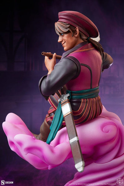 Critical Role Statue Scanlan Shorthalt - Vox Machina 24cm - Scale Statue - Sideshow Collectibles - Hobby Figures UK