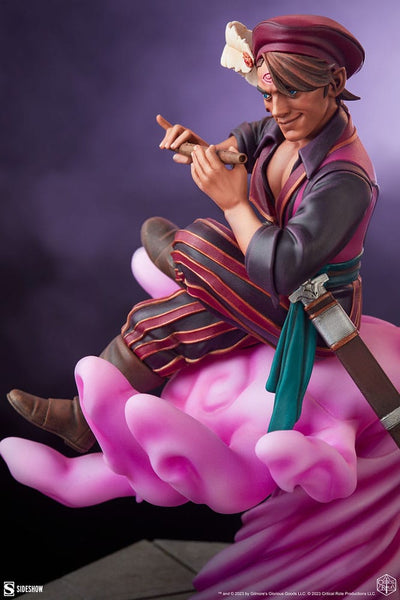 Critical Role Statue Scanlan Shorthalt - Vox Machina 24cm - Scale Statue - Sideshow Collectibles - Hobby Figures UK