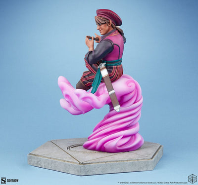 Critical Role Statue Scanlan Shorthalt - Vox Machina 24cm - Scale Statue - Sideshow Collectibles - Hobby Figures UK