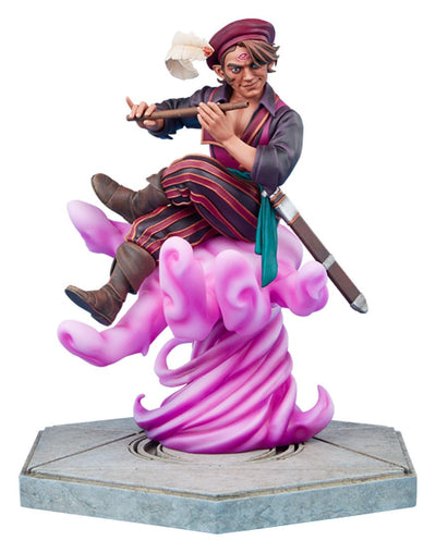 Critical Role Statue Scanlan Shorthalt - Vox Machina 24cm - Scale Statue - Sideshow Collectibles - Hobby Figures UK