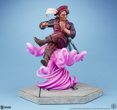 Critical Role Statue Scanlan Shorthalt - Vox Machina 24cm - Scale Statue - Sideshow Collectibles - Hobby Figures UK