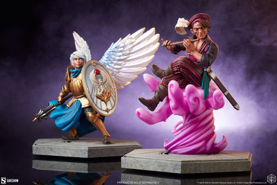 Critical Role Statue Scanlan Shorthalt - Vox Machina 24cm - Scale Statue - Sideshow Collectibles - Hobby Figures UK