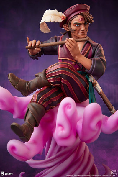 Critical Role Statue Scanlan Shorthalt - Vox Machina 24cm - Scale Statue - Sideshow Collectibles - Hobby Figures UK