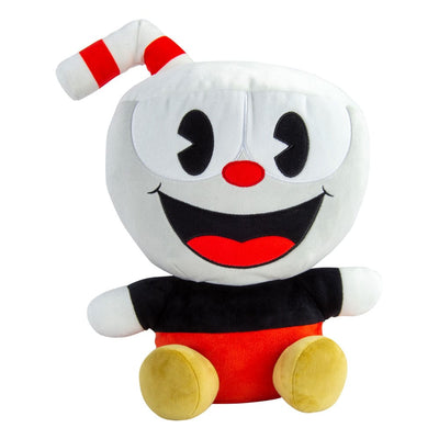 Cuphead Mocchi-Mocchi Plush Figure Mega - Cuphead 35cm - Plush - Tomy - Hobby Figures UK