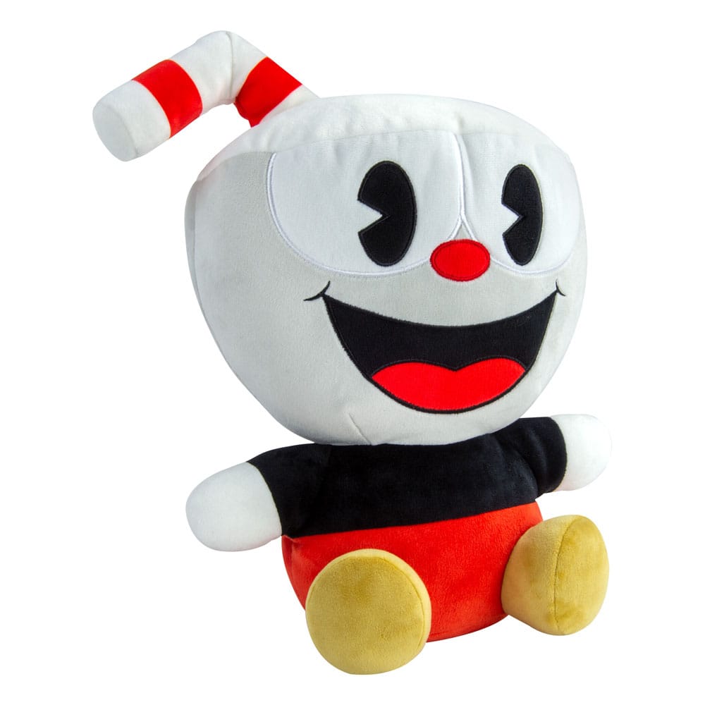 Cuphead Mocchi-Mocchi Plush Figure Mega - Cuphead 35cm - Plush - Tomy - Hobby Figures UK