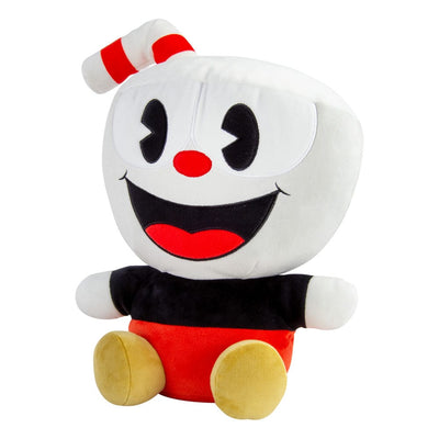 Cuphead Mocchi-Mocchi Plush Figure Mega - Cuphead 35cm - Plush - Tomy - Hobby Figures UK