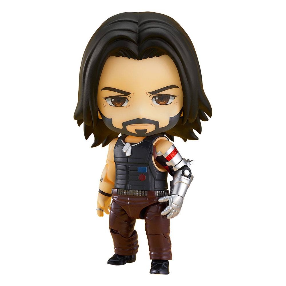 Cyberpunk 2077 Nendoroid Action Figure Johnny Silverhand 10cm - Mini Figures - Good Smile Company - Hobby Figures UK