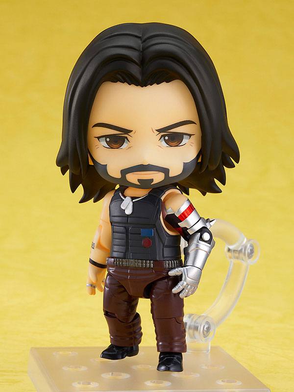 Cyberpunk 2077 Nendoroid Action Figure Johnny Silverhand 10cm - Mini Figures - Good Smile Company - Hobby Figures UK