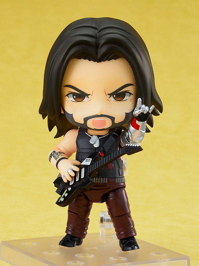 Cyberpunk 2077 Nendoroid Action Figure Johnny Silverhand 10cm - Mini Figures - Good Smile Company - Hobby Figures UK
