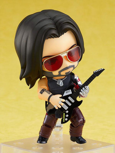 Cyberpunk 2077 Nendoroid Action Figure Johnny Silverhand 10cm - Mini Figures - Good Smile Company - Hobby Figures UK