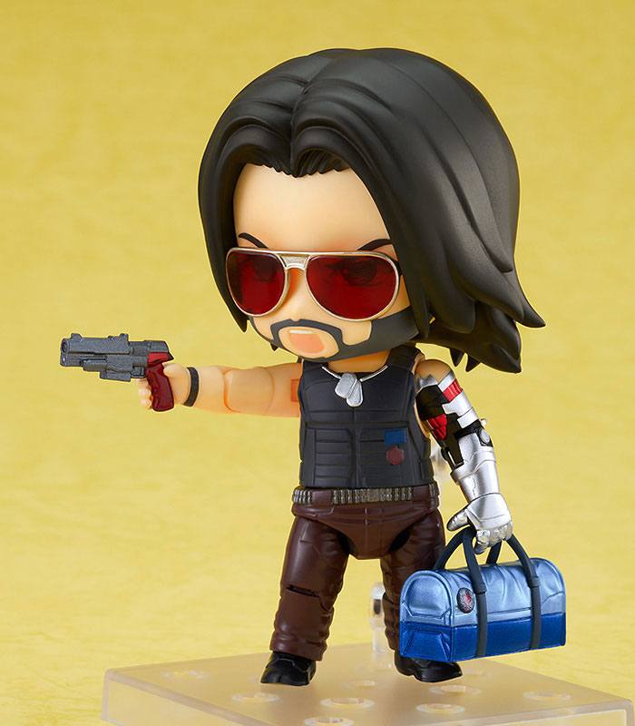 Cyberpunk 2077 Nendoroid Action Figure Johnny Silverhand 10cm - Mini Figures - Good Smile Company - Hobby Figures UK