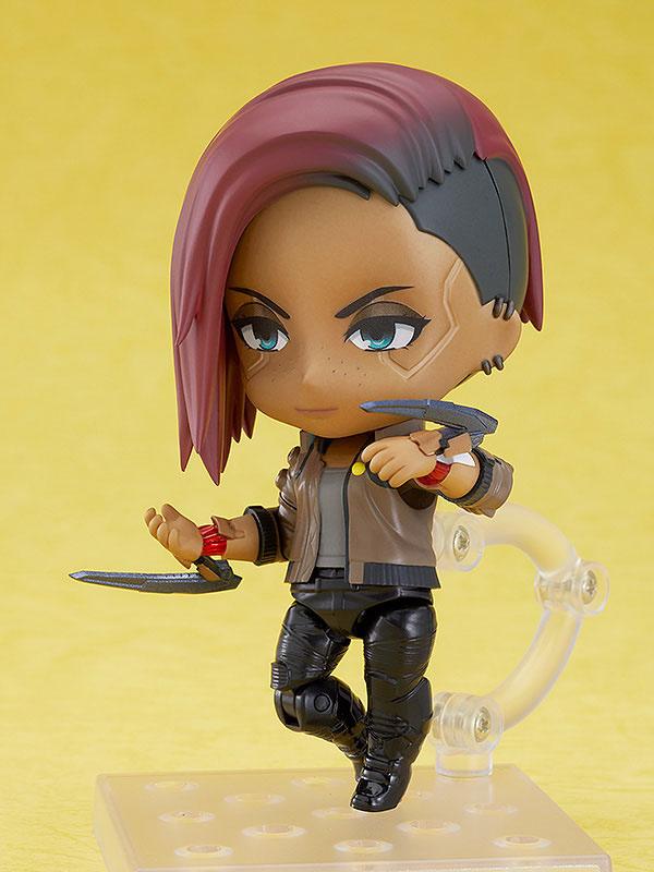 Cyberpunk 2077 Nendoroid Action Figure V: Female Ver. 10cm - Mini Figures - Good Smile Company - Hobby Figures UK