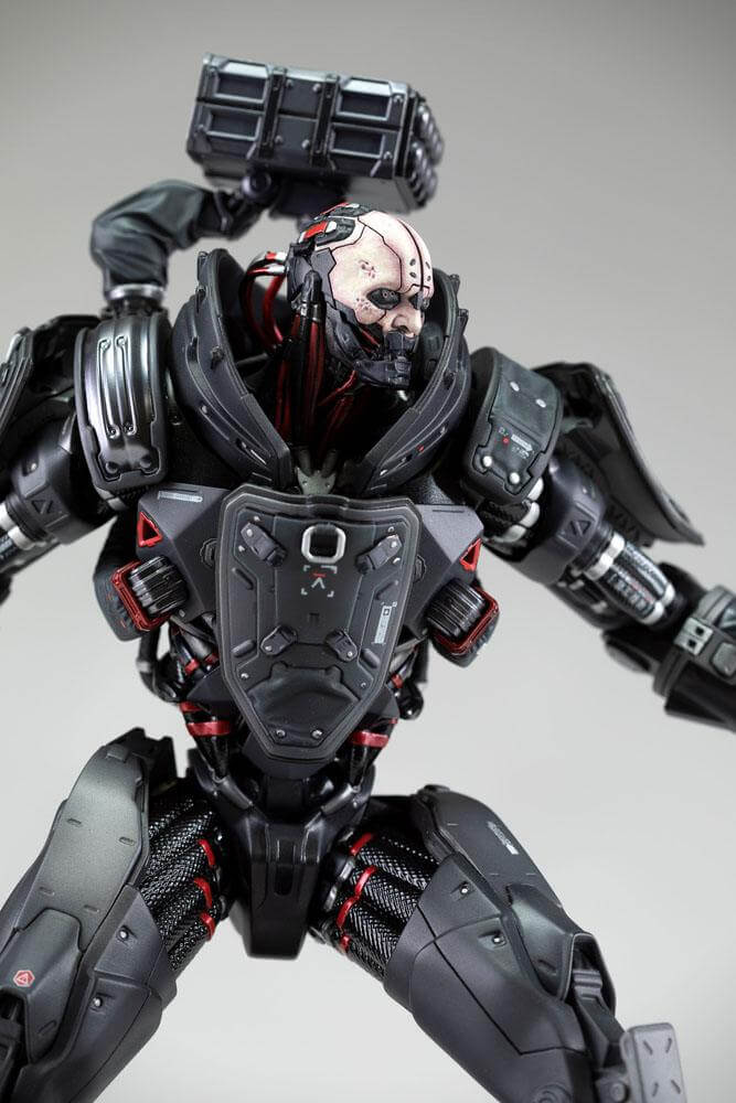 Cyberpunk 2077 PVC Statue Adam Smasher 30cm - Scale Statue - Dark Horse - Hobby Figures UK