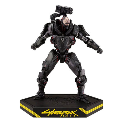 Cyberpunk 2077 PVC Statue Adam Smasher 30cm - Scale Statue - Dark Horse - Hobby Figures UK