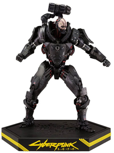 Cyberpunk 2077 PVC Statue Adam Smasher 30cm - Scale Statue - Dark Horse - Hobby Figures UK