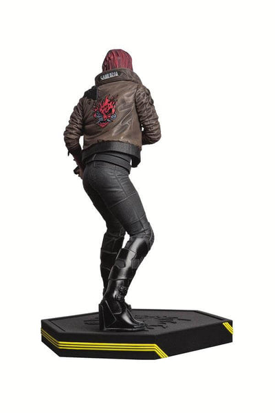 Cyberpunk 2077 PVC Statue Female V 22cm - Scale Statue - Dark Horse - Hobby Figures UK