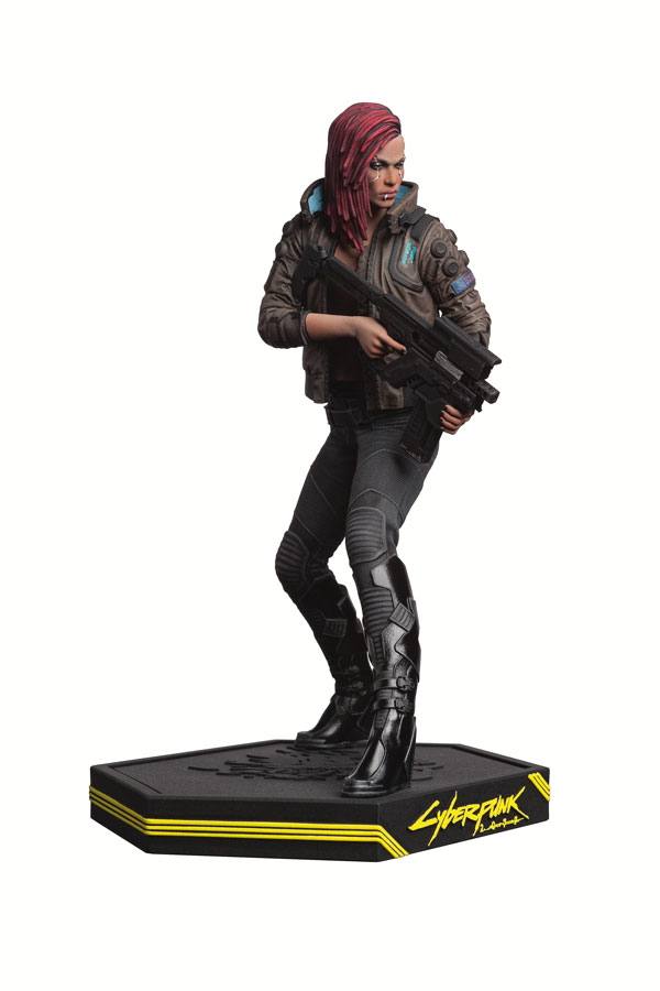 Cyberpunk 2077 PVC Statue Female V 22cm - Scale Statue - Dark Horse - Hobby Figures UK