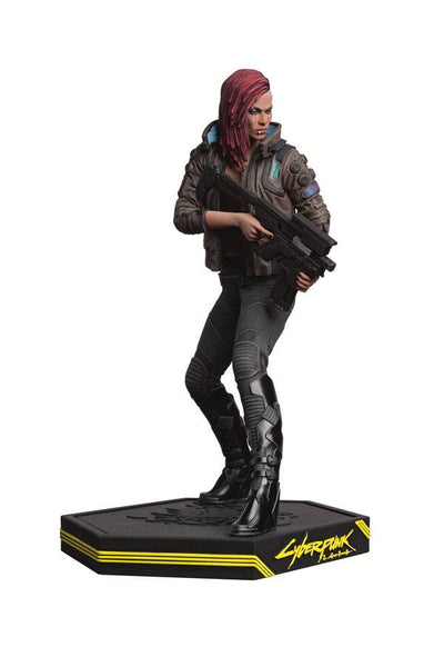 Cyberpunk 2077 PVC Statue Female V 22cm - Scale Statue - Dark Horse - Hobby Figures UK