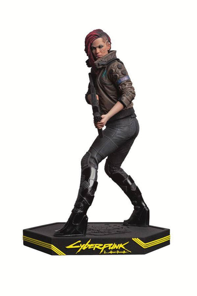 Cyberpunk 2077 PVC Statue Female V 22cm - Scale Statue - Dark Horse - Hobby Figures UK