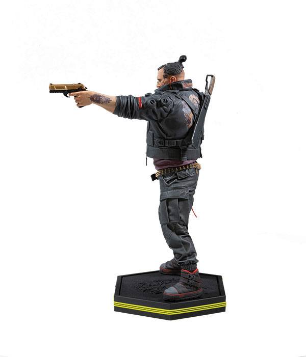 Cyberpunk 2077 PVC Statue Jackie Welles 25cm - Scale Statue - Dark Horse - Hobby Figures UK