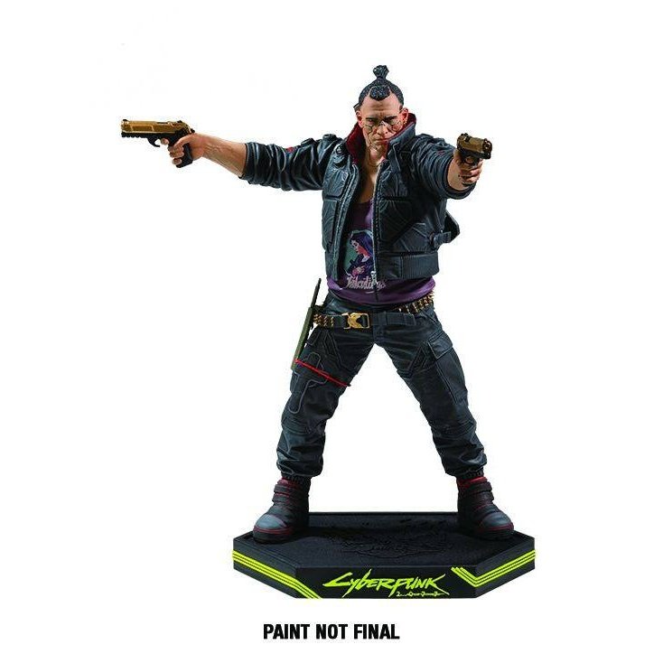 Cyberpunk 2077 PVC Statue Jackie Welles 25cm - Scale Statue - Dark Horse - Hobby Figures UK