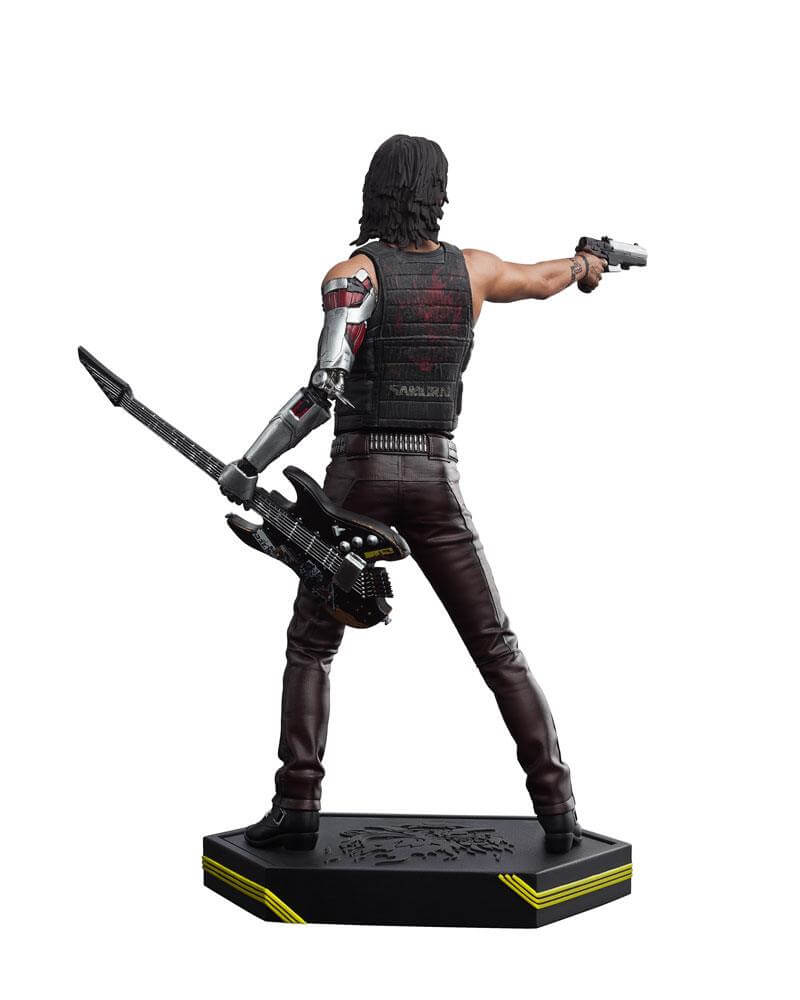 Cyberpunk 2077 PVC Statue Johnny Silverhand 24cm – Hobby Figures