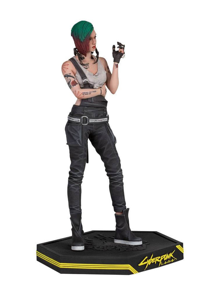 Cyberpunk 2077 PVC Statue Judy Alvarez 23cm - Hobby Figures