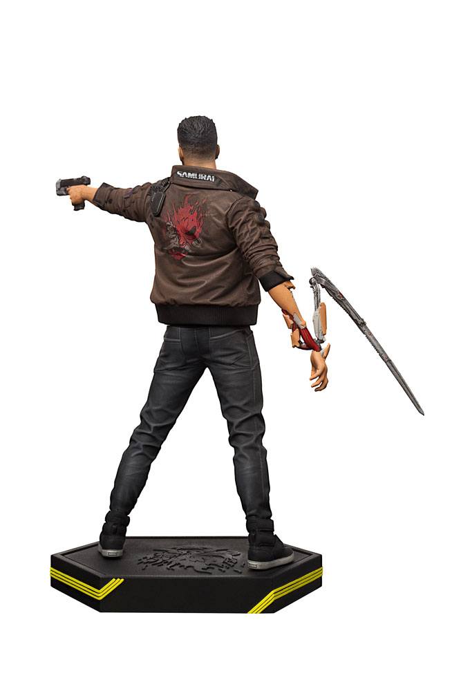 Cyberpunk 2077 PVC Statue Male V 24cm - Scale Statue - Dark Horse - Hobby Figures UK