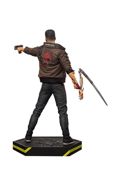 Cyberpunk 2077 PVC Statue Male V 24cm - Scale Statue - Dark Horse - Hobby Figures UK