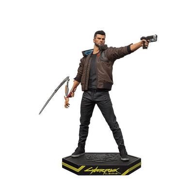 Cyberpunk 2077 PVC Statue Male V 24cm - Scale Statue - Dark Horse - Hobby Figures UK