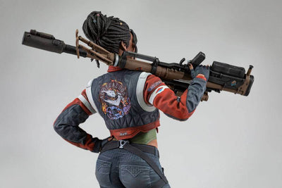 Cyberpunk 2077 PVC Statue Panam Palmer 23cm - Scale Statue - Dark Horse - Hobby Figures UK